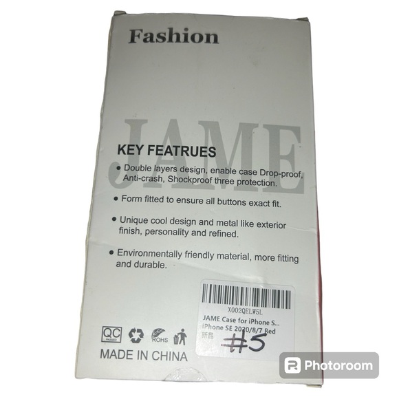 SOLD JAME Case for iPhone SE 2022/2020 Case - Picture 10 of 10